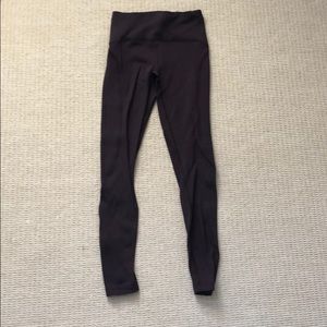 plum lululemon leggings
